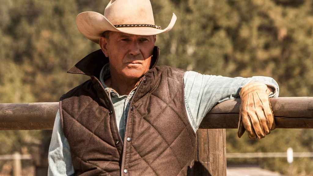 Kevin Costner in 'Yellowstone'.