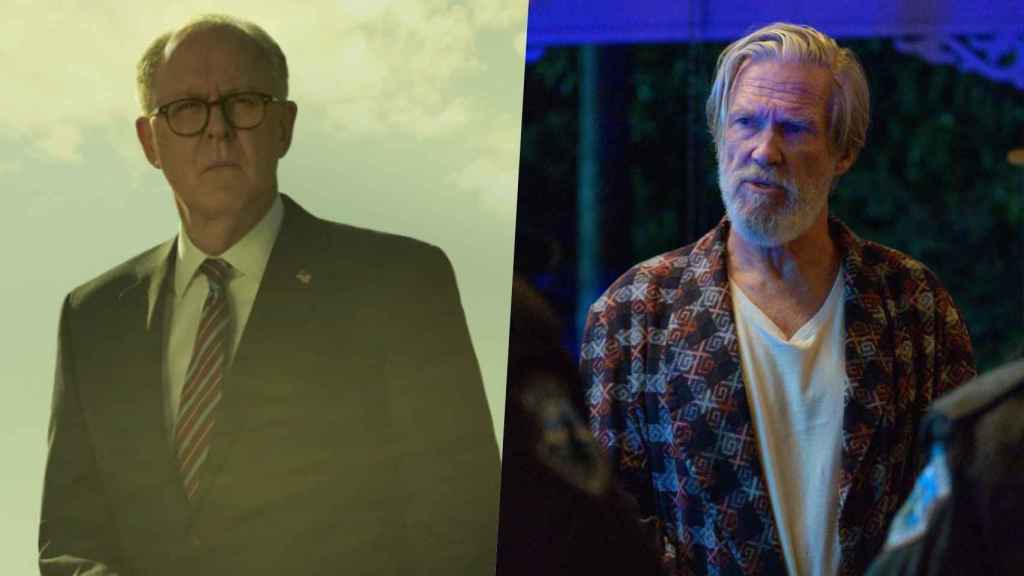 John Lithgow and Jeff Bridges star in 'The Old Man'.
