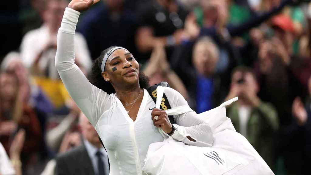 Serena Williams se despide de Wimbledon 2022