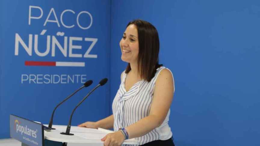 Alejandra Hernández, Presidenta del PP de Illescas y portavoz del Grupo Municipal Popular.
