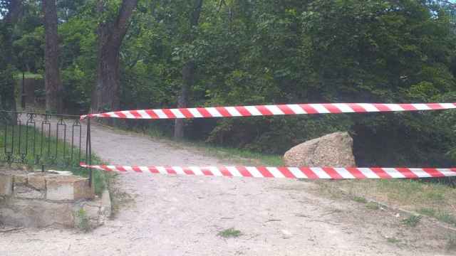 El parque Santos Nozal Puente cerrado por la presencia de un oso