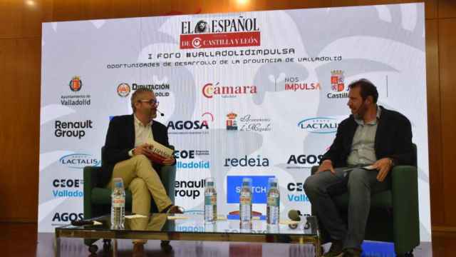 Óscar Puente en su intervención en el I Foro Valladolid Impulsa de EL ESPAÑOL - Noticias de Castilla y León.