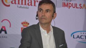 José Manuel Fuentes, director de la factoría de montaje de Renault en Valladolid, en el I Foro Valladolid Impulsa de EL ESPAÑOL-Noticias de Castilla y León, este miércoles.