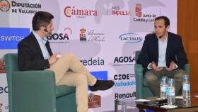 Conrado Íscar en el I Foro de Valladolid Impulsa