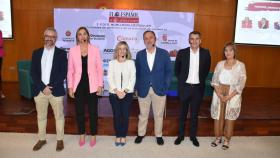 Jesús Ignacio Fernández, Inmaculada Toledano, Henar L. Senovilla, Juan Manuel Guimeráns, Óscar Diez y Silvia García en el I Foro Valladolid Impulsa.