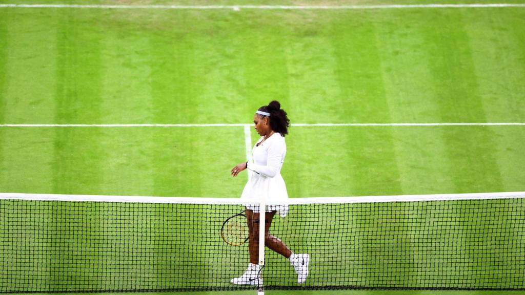 Serena Williams, en Wimbledon 2022