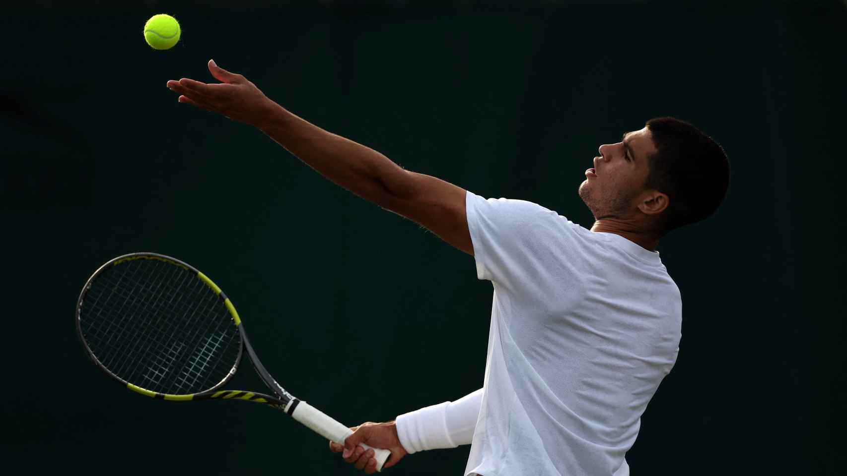 Alcaraz - Griekspoor, en directo  Wimbledon,  tenis en vivo