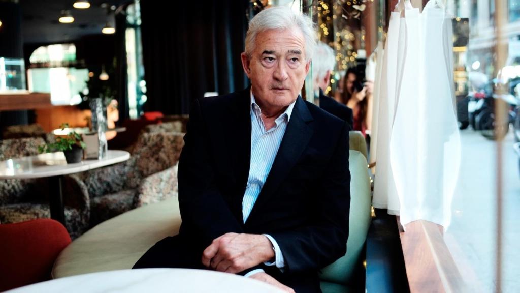El historiador Antony Beevor, en Madrid, durante una visita en 2018. Foto: EuropaPress