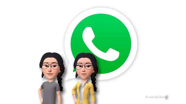 En WhatsApp se podrá usar un avatar personalizado en videollamadas