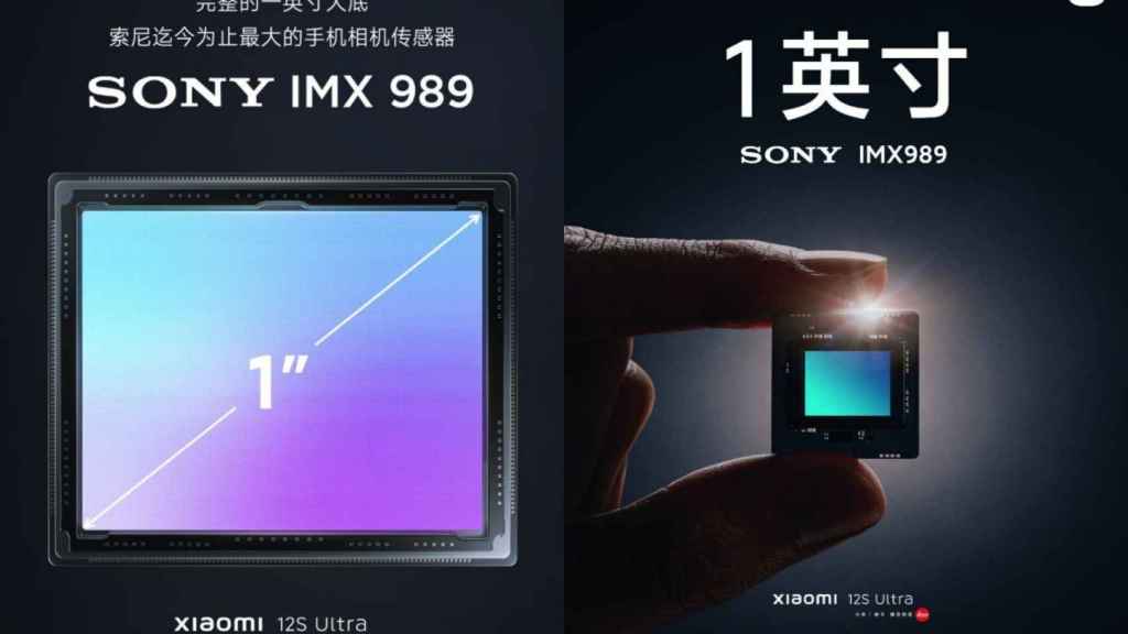 El Xiaomi 12S Ultra estrenará el nuevo sensor de cámara de 1 pulgada de Sony con 50 Mpx