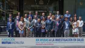 Entrega de las Ayudas Fundación Mutua Madrileña 2022