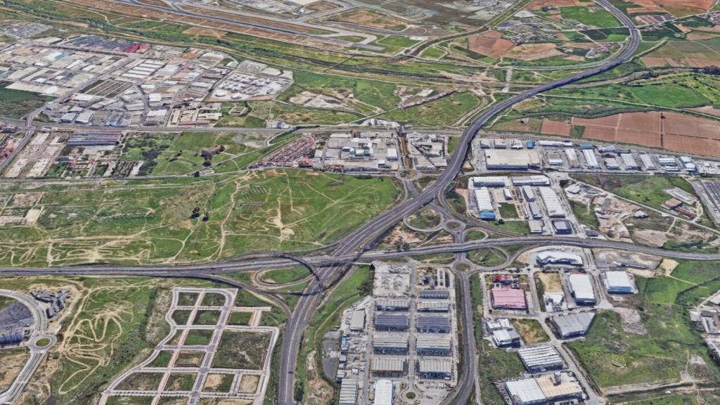 Imagen de la hiperronda de Málaga, carretera donde se ha producido el accidente.