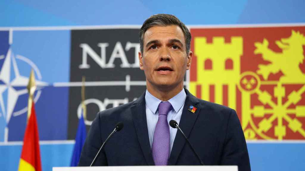 Sánchez, en su última rueda de prensa en la Cumbre de la OTAN.