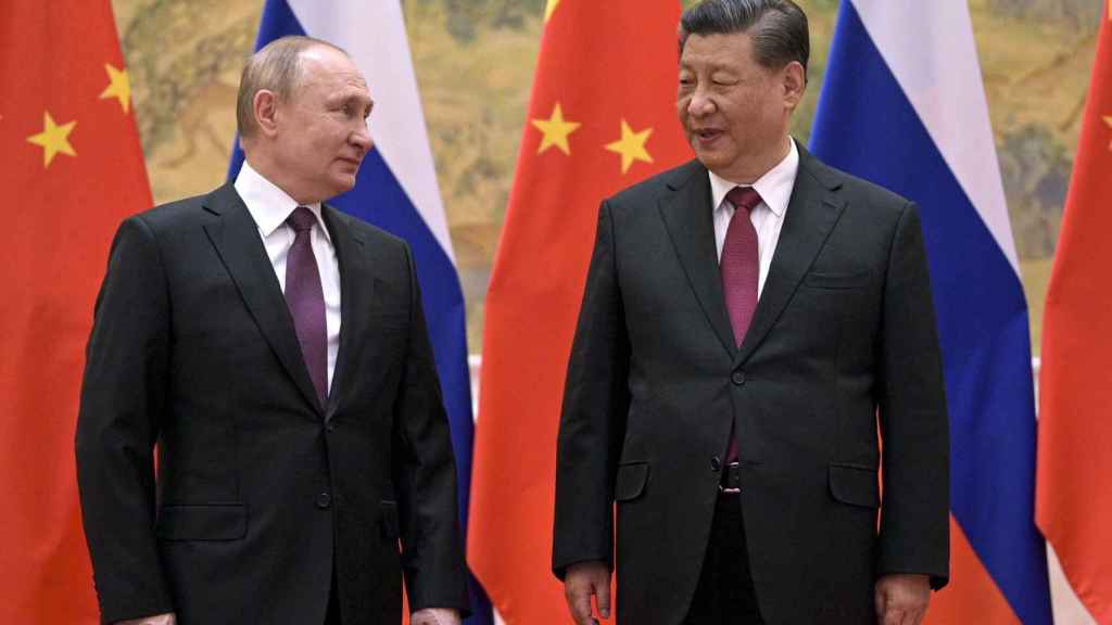 Vladímir Putin y Xi Jinping, el pasado febrero en Pekín.