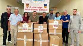 Las autoridades de Ucrania agradecen la ayuda recibida y el apoyo en el campus de Alicante.