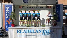 Presentación en Segovia del Zamora Enamora