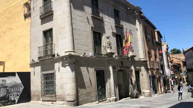 La Casa del Sello de Paños de Segovia