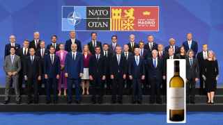Un vino de Valladolid, en la cena de la cumbre de la OTAN