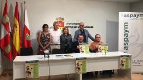 Presentación de la primera carrera inclusiva contra la lesión medular en Arroyo