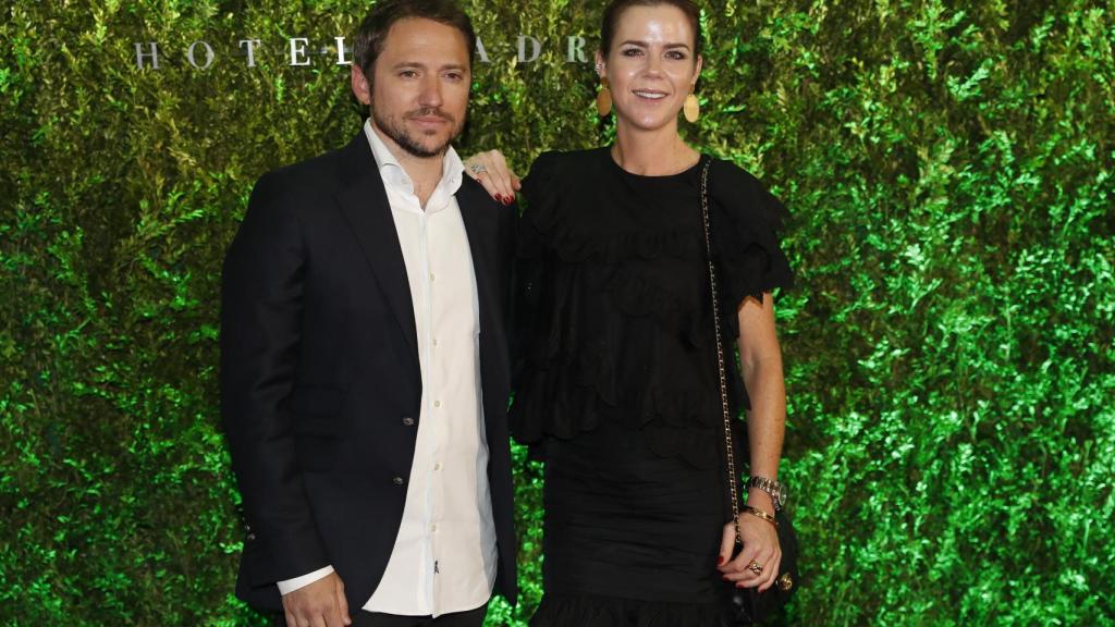 Amelia Bono y Manuel Martos en una fotografía tomada en mayo de 2019 en Madrid.