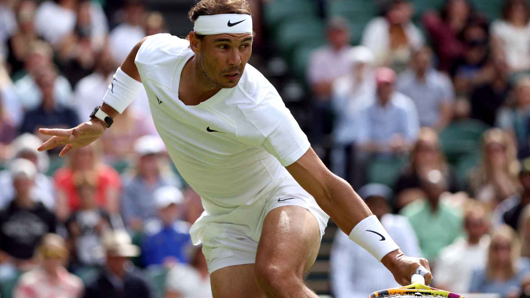 Segunda ronda de Wimbledon hoy | Nadal - Berankis en directo.