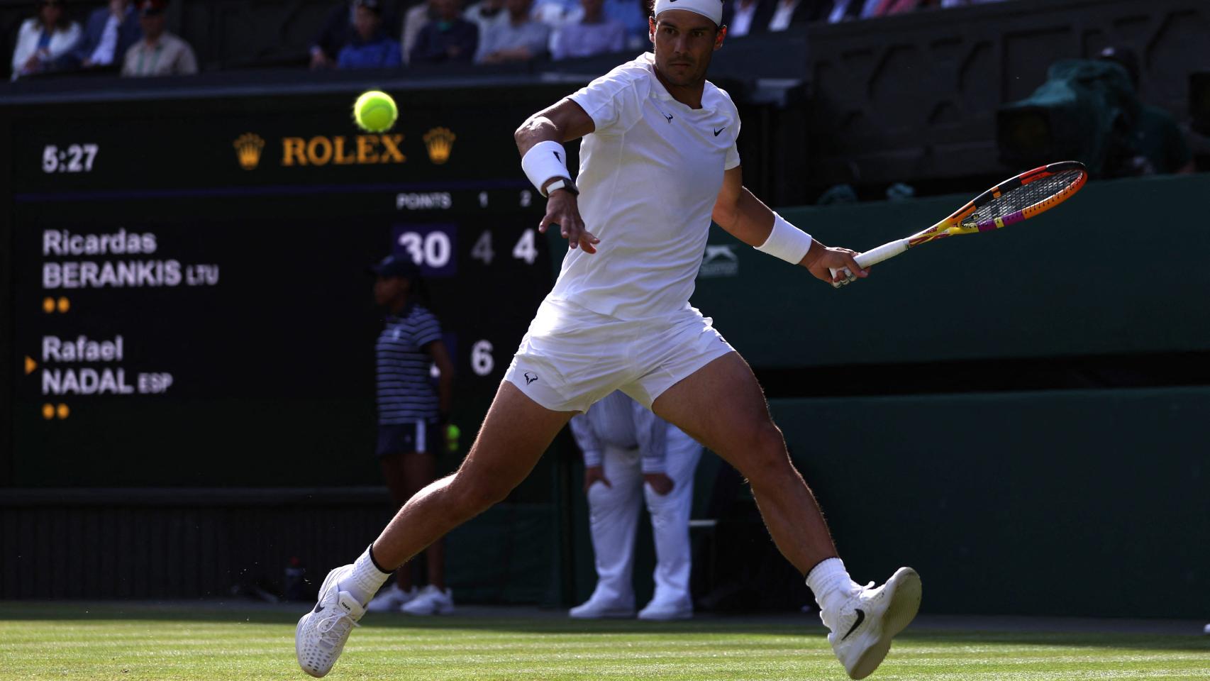 Nadal Berankis Resultado y resumen de la segunda ronda de Wimbledon