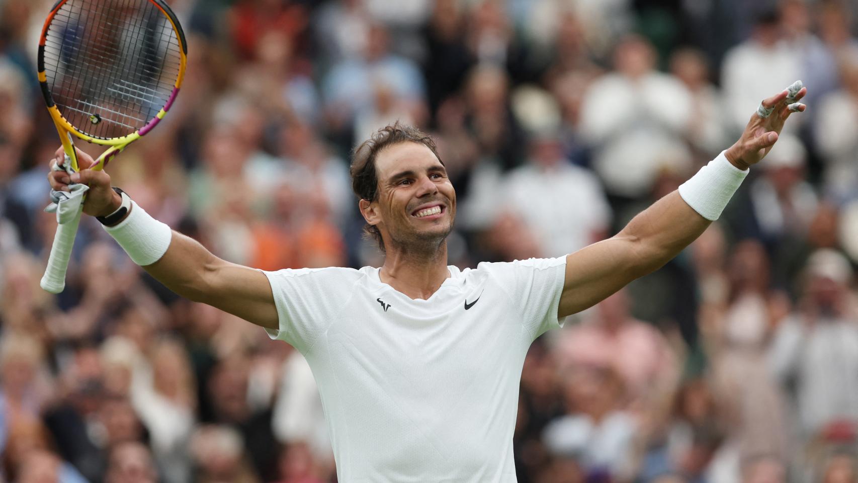 Nadal Berankis Resultado y resumen de la segunda ronda de Wimbledon