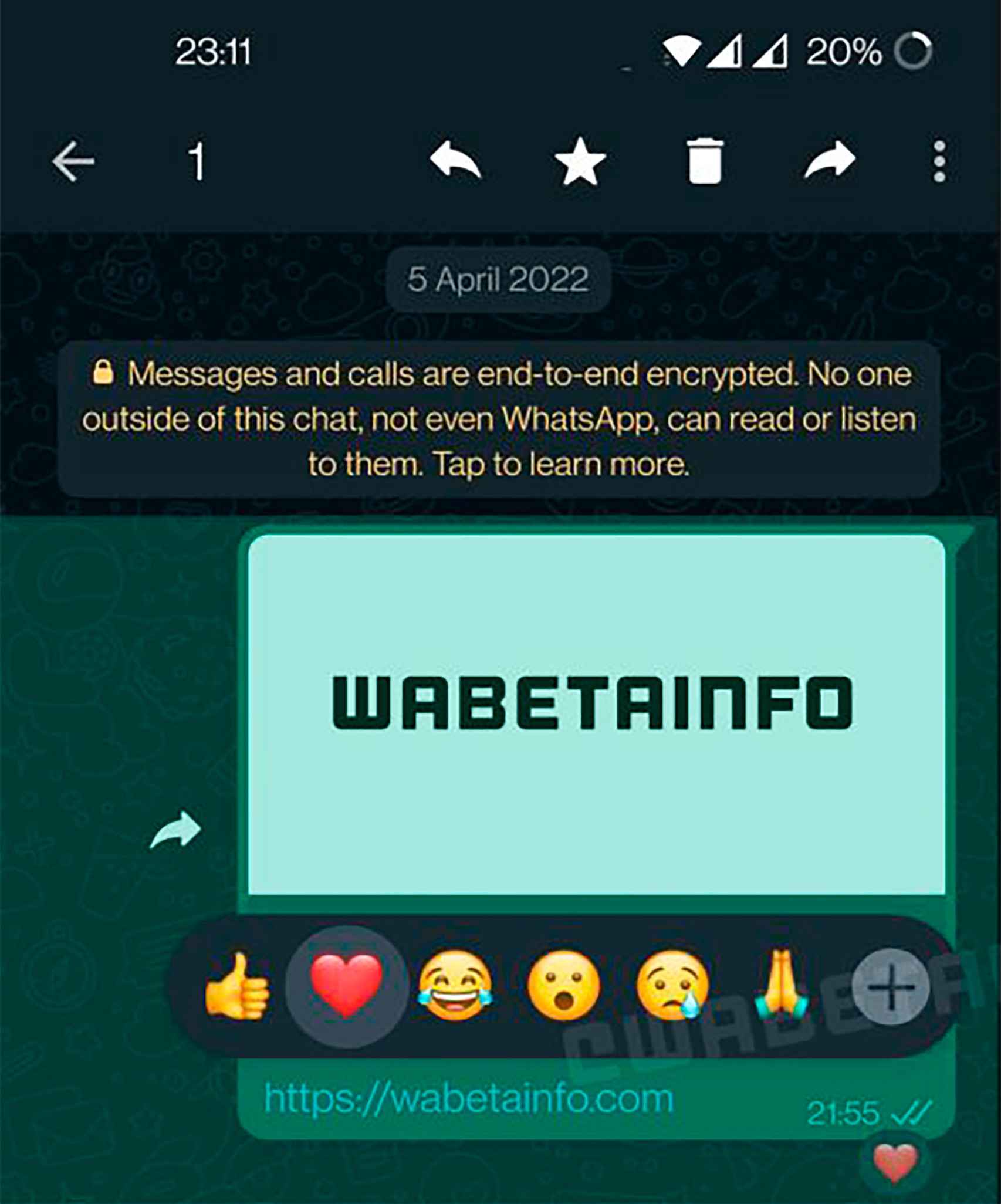 Reacciones de WhatsApp: qué son, cuáles son y cómo se utilizan