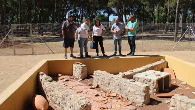 El arqueódromo ha sido inaugurado este jueves en Alcázar de San Juan (Ciudad Real).