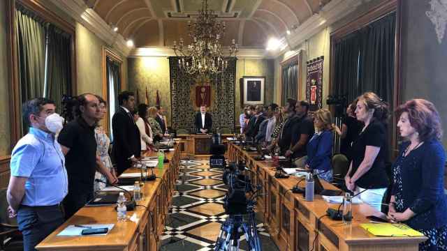 Pleno del Ayuntamiento de Cuenca. Foto: Ayuntamiento de Cuenca.