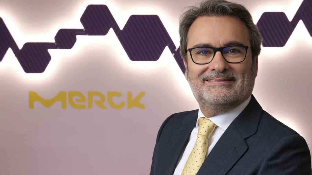 Manuel Zafra, director general de Merck en España.