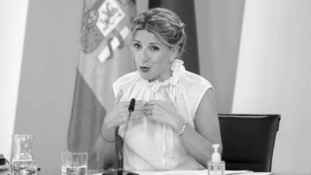 La vicepresidenta segunda, Yolanda Díaz.