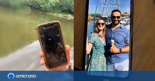 Recuperan un iPhone que permaneció 10 meses en el fondo de un río y aún funciona