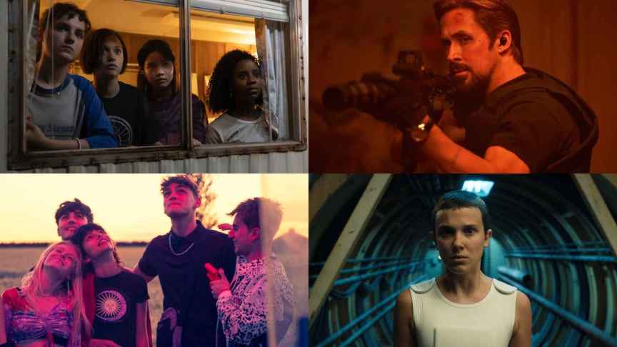 'Paper Girls', 'El agente invisible', 'Cómo mandarlo todo a la mierda' y el final de temporada de 'Stranger Things' destacan entre los estrenos de julio.