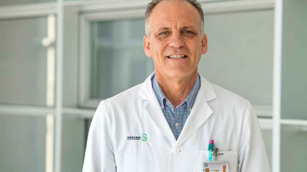 Ángel Gil Agudo, jefe del Servicio de Rehabilitación del hospital y portavoz de la Sociedad Española de Rehabilitación y Medicina Física (SERMEF).