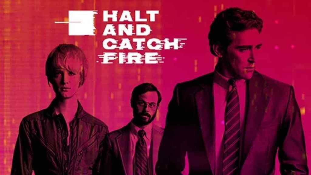 Cartel de la serie 'Halt & Catch Fire'