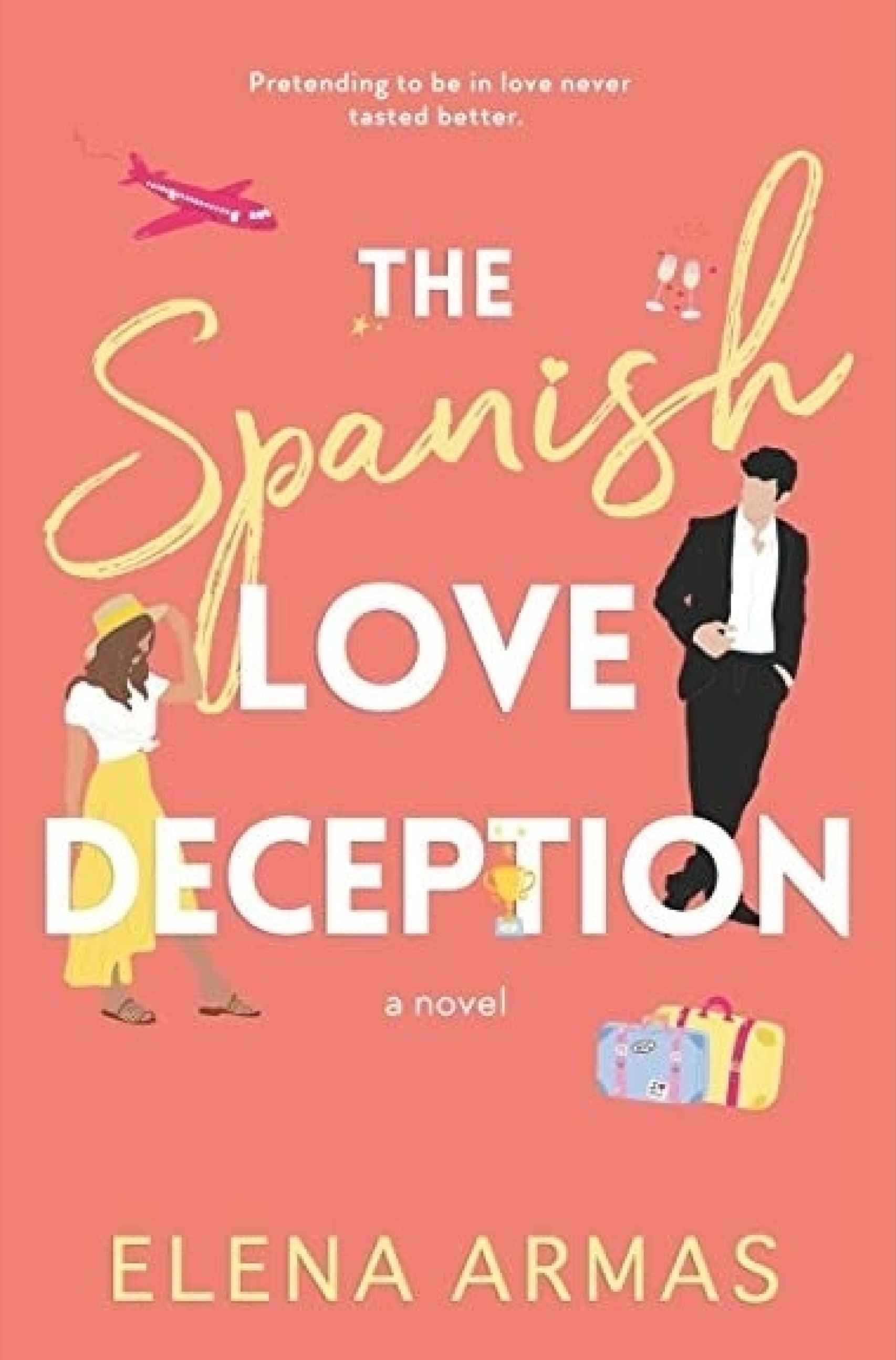 Portada de 'The Spanish Love Deception', la edición en inglés