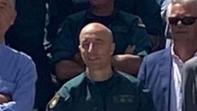 Pedro Alfonso Casado, teniente coronel de la Guardia Civil