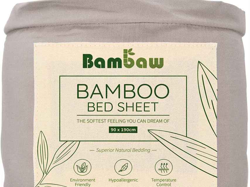 Sábana de bambú de Bambaw