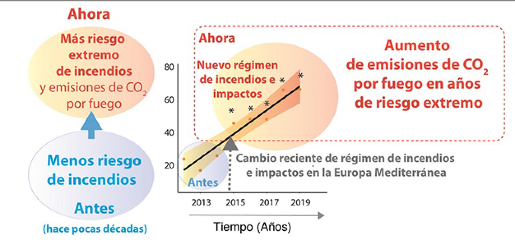 Hay un cambio en una tendencia histórica de más de cincuenta años (1950-2000).