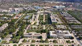 El campus de la Universidad de Alicante, en imagen de archivo.