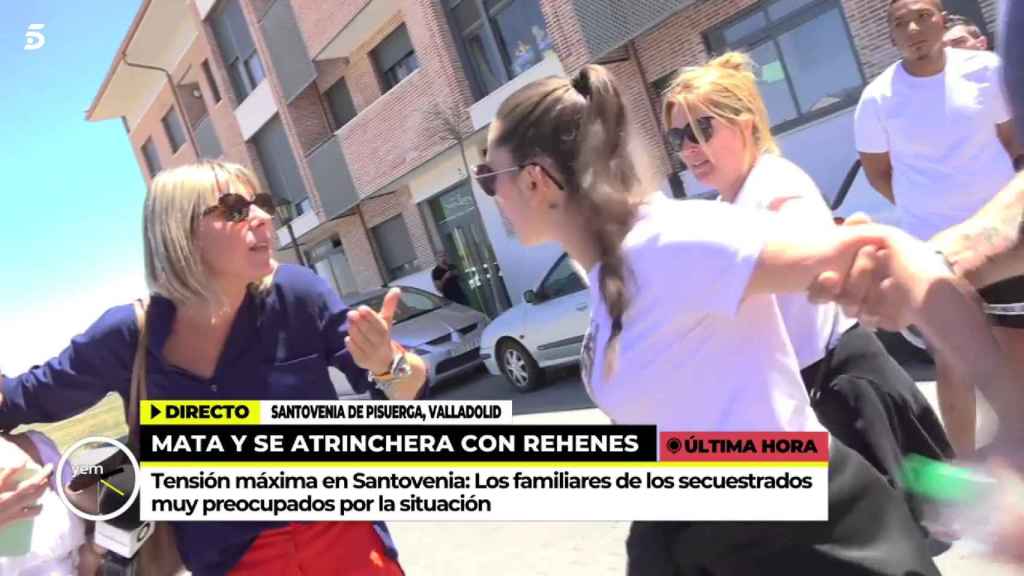Susana Ahijado ha defendido a Marina Vidal de una agresión en directo.