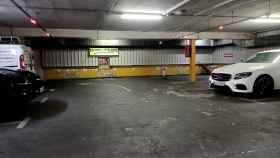 Imagen del aparcamiento de Santo Domingo