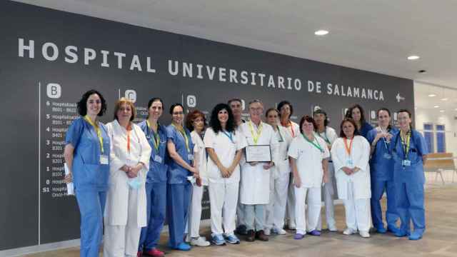El servicio de Cirugía Torácica del Hospital de Salamanca