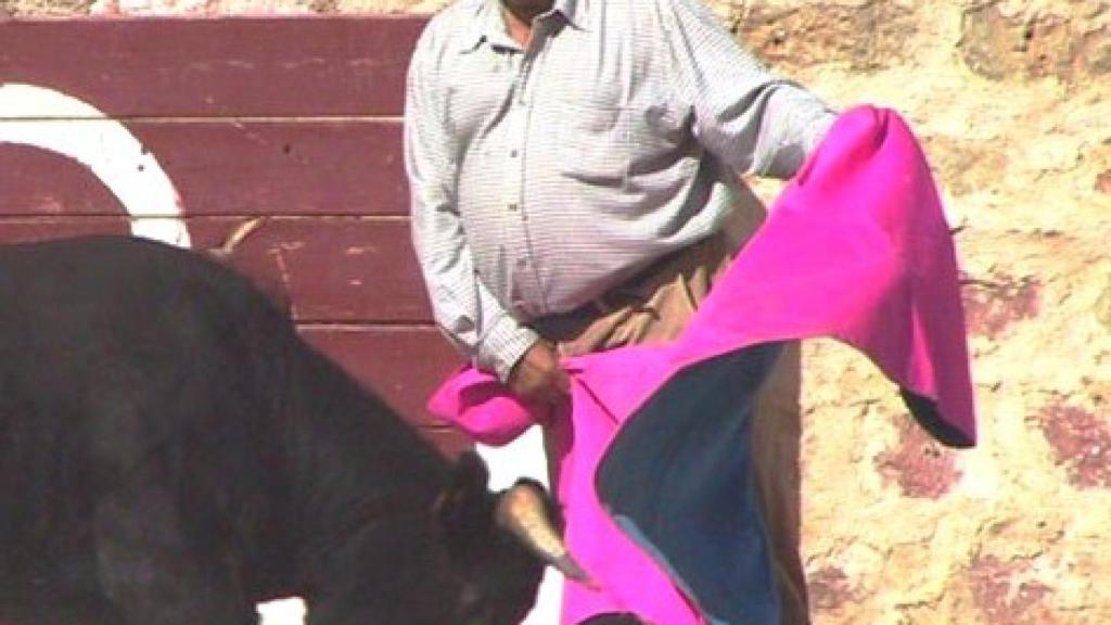 Imagen de archivo de Herminio Jiménez ‘El Chaca’ toreando