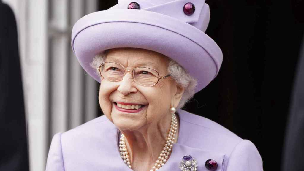Isabel II en un acto en Escocia el 28 de junio de 2022.