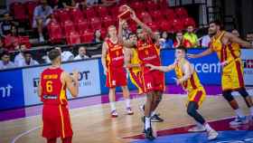 España - Macedonia del Norte, en directo: clasificación para el Mundial de Baloncesto 2023, en vivo