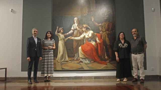 El Mubag presenta la obra de José Aparicio para reivindicar la figura de este artista del XVIII.