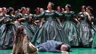 'Nabucco', la grandeza de Verdi llega al Real