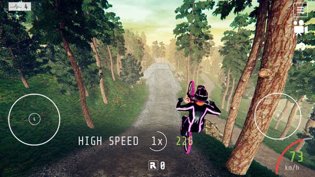 Descenders, una de las joyas Nintendo Switch como simulador de mountain bike, camino Android